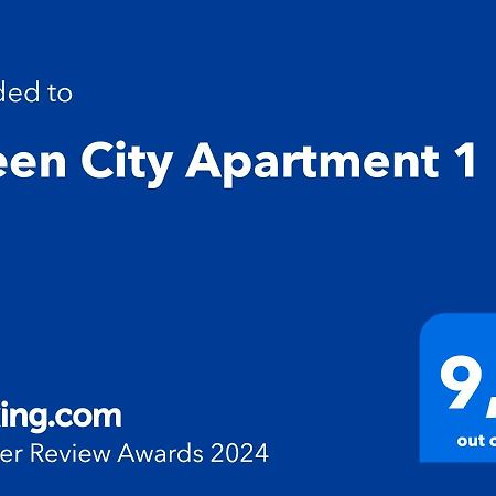 Green City Apartment 1 Tashkent Exterior foto