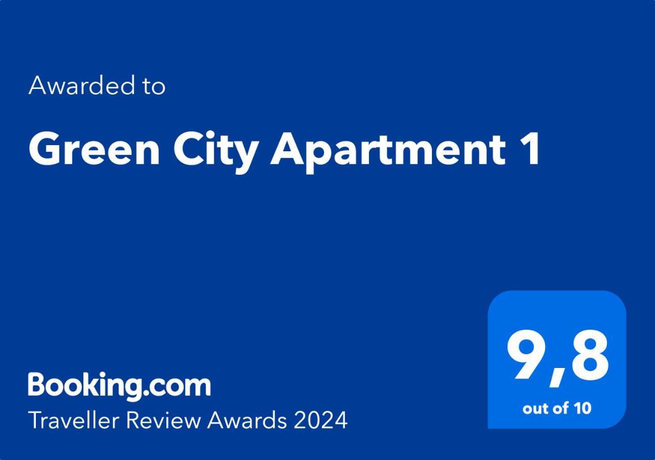 Green City Apartment 1 Tashkent Exterior foto