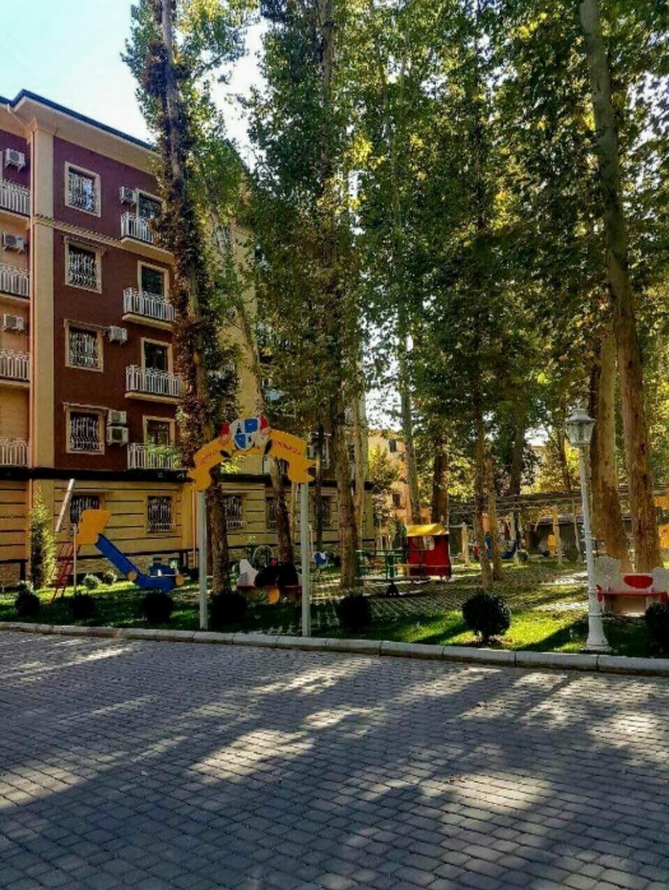 Green City Apartment 1 Tashkent Exterior foto
