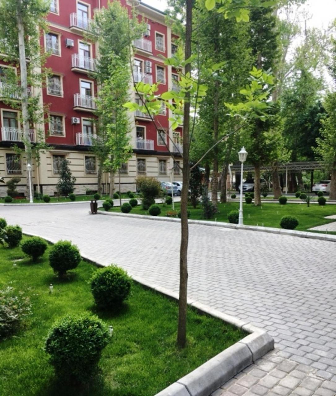 Green City Apartment 1 Tashkent Exterior foto