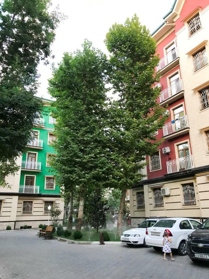 Green City Apartment 1 Tashkent Exterior foto